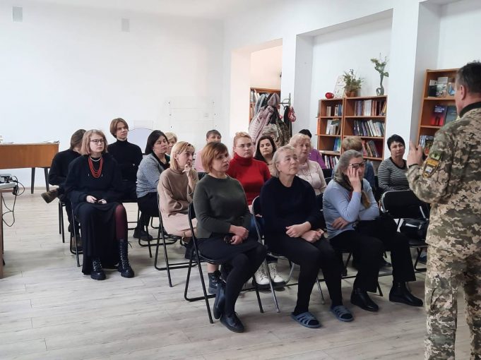 У Нововолинську провели чергове заняття з національного спротиву У-Нововолинську-провели-чергове-заняття-з-національного-спротиву