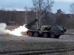 Прикордонники з РЗСВ RM-70 “Vampire” завдали удару по ворожих позиціях. ВIДЕО Прикордонники-з-РЗСВ-rm-70-“vampire”-завдали-удару-по-ворожих-позиціях.-ВiДЕО