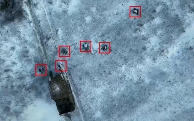 Знищення ворожої штурмової групи за допомогою дронів поблизу Бахмуту. ВIДЕО Знищення-ворожої-штурмової-групи-за-допомогою-дронів-поблизу-Бахмуту.-ВiДЕО