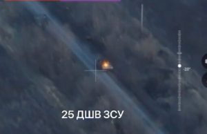 Український танк з близької відстані підбив російську БМП. ВIДЕО Український-танк-з-близької-відстані-підбив-російську-БМП.-ВiДЕО