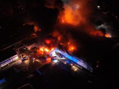 На Волині ліквідували пожежу в складській будівлі птахокомплексу.