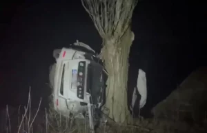 Біля в’їзного знаку міста Нововолинськ у сторону Володимира трапилась летальна ДТП ДТА Аварія Нововолинськ