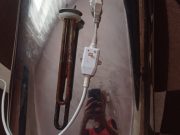 продам бойлер 80л + запасний тен