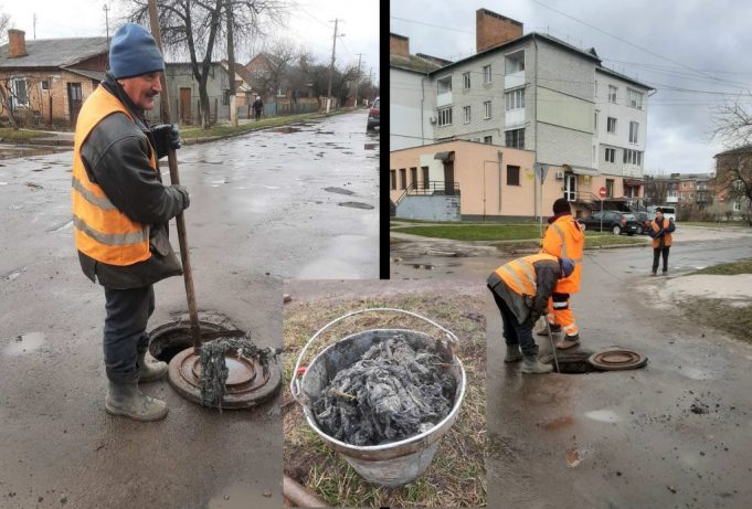 “Навала вологих серветок” тероризує місто!?