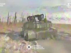 Прикордонники знищили ворожий танк на Лиманському напрямку. ВIДЕО Прикордонники-знищили-ворожий-танк-на-Лиманському-напрямку.-ВiДЕО