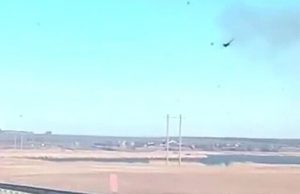 Ворожий Су-34, збитий вранці 1 березня на Маріупольському напрямку. ВIДЕО Ворожий-Су-34,-збитий-вранці-1-березня-на-Маріупольському-напрямку.-ВiДЕО