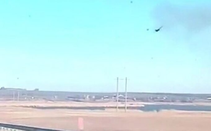 Ворожий Су-34, збитий вранці 1 березня на Маріупольському напрямку. ВIДЕО Ворожий-Су-34,-збитий-вранці-1-березня-на-Маріупольському-напрямку.-ВiДЕО