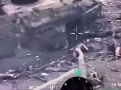 Окупанти загубили труси під час спроби “закріпитися” у Бердичах на Донеччині. ВIДЕО Окупанти-загубили-труси-під-час-спроби-“закріпитися”-у-Бердичах-на-Донеччині.-ВiДЕО