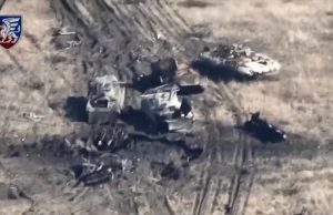 Бійці 81 ОАеМБр розбили колону з 14 одиниць ворожої техніки під Білогорівкою. ВIДЕО Бійці-81-ОАеМБр-розбили-колону-з-14-одиниць-ворожої-техніки-під-Білогорівкою.-ВiДЕО