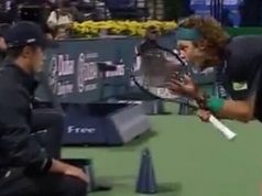 Російського тенісиста вигнали з турніру в Дубаї за матюки на адресу судді. ВIДЕО Російського-тенісиста-вигнали-з-турніру-в-Дубаї-за-матюки-на-адресу-судді.-ВiДЕО