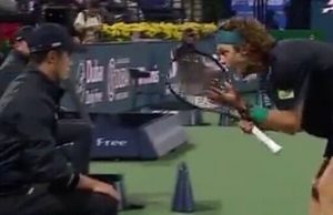 Російського тенісиста вигнали з турніру в Дубаї за матюки на адресу судді. ВIДЕО Російського-тенісиста-вигнали-з-турніру-в-Дубаї-за-матюки-на-адресу-судді.-ВiДЕО