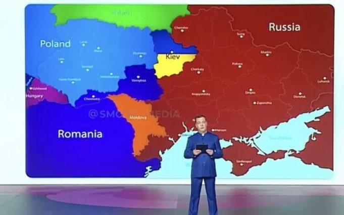 Україна – це, безумовно, Росія, – Медведєв. ВIДЕО Україна-–-це,-безумовно,-Росія,-–-Медведєв.-ВiДЕО