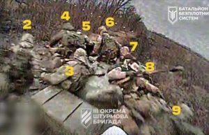 FPV-дрон ліквідував групу окупантів, які їхали на броні БМП. ВIДЕО fpv-дрон-ліквідував-групу-окупантів,-які-їхали-на-броні-БМП.-ВiДЕО