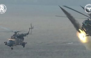 Українські гелікоптери навалюють окупантам під Авдіївкою. ВIДЕО Українські-гелікоптери-навалюють-окупантам-під-Авдіївкою.-ВiДЕО
