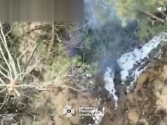 Прикордонники уразили три бліндажі росіян на Харківщині. ВIДЕО Прикордонники-уразили-три-бліндажі-росіян-на-Харківщині.-ВiДЕО