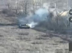 Два українські танки зачищають лісосмугу від окупантів. ВIДЕО Два-українські-танки-зачищають-лісосмугу-від-окупантів.-ВiДЕО