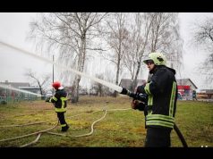 У Поромівській громаді рятувальники й пожежники-добровольці провели спільні навчання (ВІДЕО) У Поромівській громаді рятувальники й пожежники-добровольці провели спільні навчання (ВІДЕО)