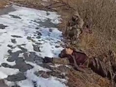 Прикордонники беруть у полон росіянина: “Підніми руки, ти в мене на прицілі, лягай на спину,... Прикордонники-беруть-у-полон-росіянина:-“Підніми-руки,-ти-в-мене-на-прицілі,-лягай-на-спину,.