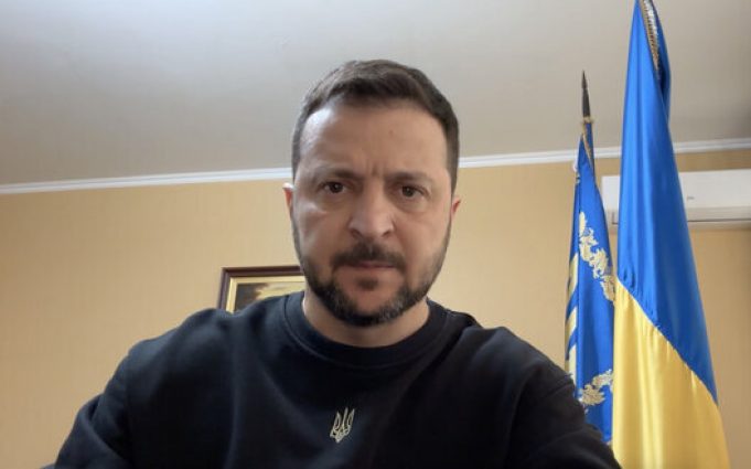 Тільки за минулу ніч Одесу атакували 20 “шахедів”, – Зеленський. ВIДЕО Тільки-за-минулу-ніч-Одесу-атакували-20-“шахедів”,-–-Зеленський.-ВiДЕО