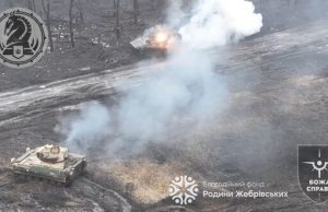 “Bradley” M2A2 впритул розстрілює ворожу БМП-2 поблизу Авдіївки. ВIДЕО “bradley”-m2a2-впритул-розстрілює-ворожу-БМП-2-поблизу-Авдіївки.-ВiДЕО