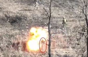 Окупанти покинули свого “трьохсотого”. ВIДЕО Окупанти-покинули-свого-“трьохсотого”.-ВiДЕО