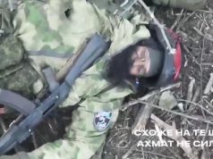 Бійці 128 бригади ліквідували командира батальйону “Ахмат”. ВIДЕО Бійці-128-бригади-ліквідували-командира-батальйону-“Ахмат”.-ВiДЕО