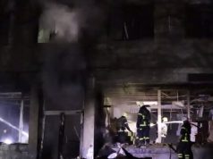 У Харкові “шахед” поцілив в об’єкт цивільної інфраструктури. ВIДЕО У-Харкові-“шахед”-поцілив-в-об’єкт-цивільної-інфраструктури.-ВiДЕО