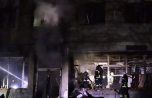 У Харкові “шахед” поцілив в об’єкт цивільної інфраструктури. ВIДЕО У-Харкові-“шахед”-поцілив-в-об’єкт-цивільної-інфраструктури.-ВiДЕО