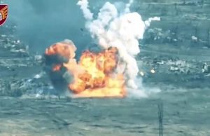 Знищення російського ТОС-1А “Солнцепек”. ВIДЕО Знищення-російського-ТОС-1А-“Солнцепек”.-ВiДЕО