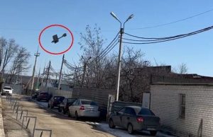 Приліт та вибух ударного безпілотника у російському Бєлгороді. ВIДЕО Приліт-та-вибух-ударного-безпілотника-у-російському-Бєлгороді.-ВiДЕО