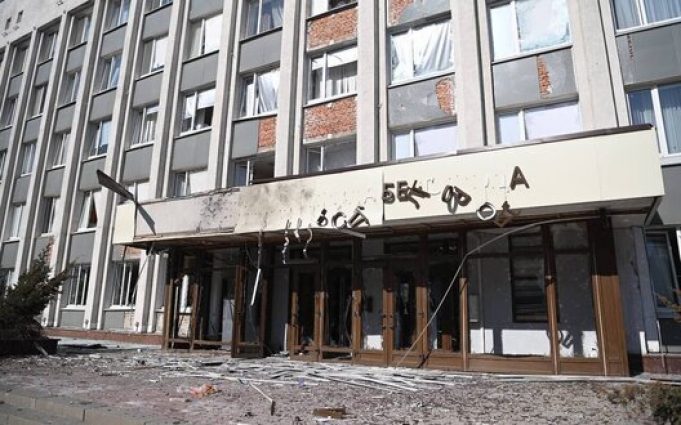 БПЛА атакував мерію російського Бєлгорода. ВІДЕО+ФОТОрепортаж БПЛА-атакував-мерію-російського-Бєлгорода.-ВІДЕО+ФОТОрепортаж