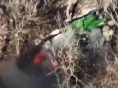 Дрон-камікадзе влучає у ворожий ЗРК “БУК” на куп’янському напрямку. ВIДЕО Дрон-камікадзе-влучає-у-ворожий-ЗРК-“БУК”-на-куп’янському-напрямку.-ВiДЕО