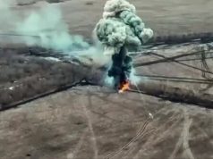 Воїни ЗСУ знищили ворожу САУ “Мста-С” та склад з боєприпасами. ВIДЕО Воїни-ЗСУ-знищили-ворожу-САУ-“Мста-С”-та-склад-з-боєприпасами.-ВiДЕО