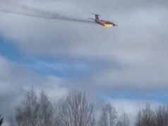 Російський літак Іл-76 упав у Іванівській області. Міноборони РФ каже, що на борту було 15... Російський-літак-Іл-76-упав-у-Іванівській-області-Міноборони-РФ-каже,-що-на-борту-було-15.