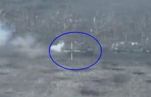 Знищення ворожого танка Т-72Б поблизу села Терни на Донеччині. ВIДЕО Знищення-ворожого-танка-Т-72Б-поблизу-села-Терни-на-Донеччині.-ВiДЕО