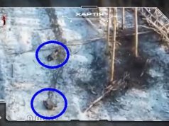 Окупанти “задвохсотили” двох своїх бійців, які хотіли здатися у полон. ВIДЕО безпілотника Окупанти-“задвохсотили”-двох-своїх-бійців,-які-хотіли-здатися-у-полон.-ВiДЕО-безпілотника