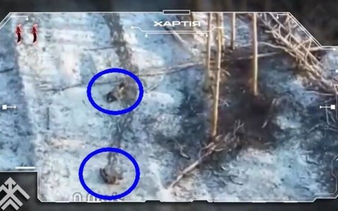 Окупанти “задвохсотили” двох своїх бійців, які хотіли здатися у полон. ВIДЕО безпілотника Окупанти-“задвохсотили”-двох-своїх-бійців,-які-хотіли-здатися-у-полон.-ВiДЕО-безпілотника