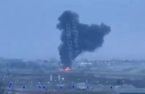 Пожежа в аеропорту російського Сочі. ВIДЕО Пожежа-в-аеропорту-російського-Сочі.-ВiДЕО