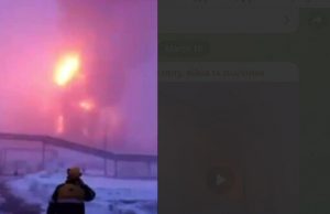 НПЗ горить у Самарській області РФ після атаки БПЛА. ВIДЕО НПЗ-горить-у-Самарській-області-РФ-після-атаки-БПЛА.-ВiДЕО