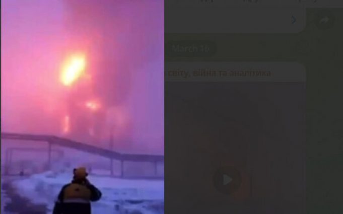 НПЗ горить у Самарській області РФ після атаки БПЛА. ВIДЕО НПЗ-горить-у-Самарській-області-РФ-після-атаки-БПЛА.-ВiДЕО