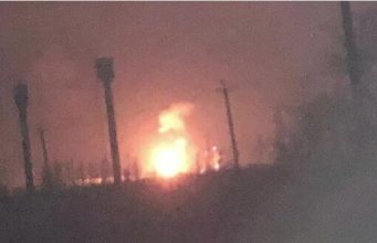 Безпілотники атакували нафтопереробний заводу у Краснодарському краї. ВIДЕО Безпілотники-атакували-нафтопереробний-заводу-у-Краснодарському-краї.-ВiДЕО