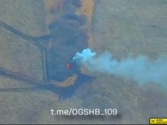 Воїни 109 гірсько-штурмового батальйону знищили ворожий танк Т-72 дронами “Дикі шершні”. ВIДЕО Воїни-109-гірсько-штурмового-батальйону-знищили-ворожий-танк-Т-72-дронами-“Дикі-шершні”.-ВiДЕО