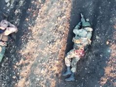 Оператор українського дрона влучив боєприпасом окупанту нижче спини. ВIДЕО 18+ Оператор-українського-дрона-влучив-боєприпасом-окупанту-нижче-спини.-ВiДЕО-18+