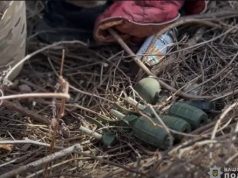 Поліція виявила пакунок з 10 бойовими гранатами біля навчального закладу в Запоріжжі. ВIДЕО Поліція-виявила-пакунок-з-10-бойовими-гранатами-біля-навчального-закладу-в-Запоріжжі.-ВiДЕО