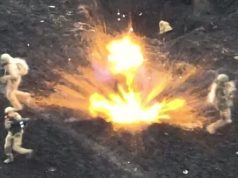 Дрон-камікадзе 47-ї ОМБр влучає у групу російських окупантів. ВIДЕО Дрон-камікадзе-47-ї-ОМБр-влучає-у-групу-російських-окупантів.-ВiДЕО