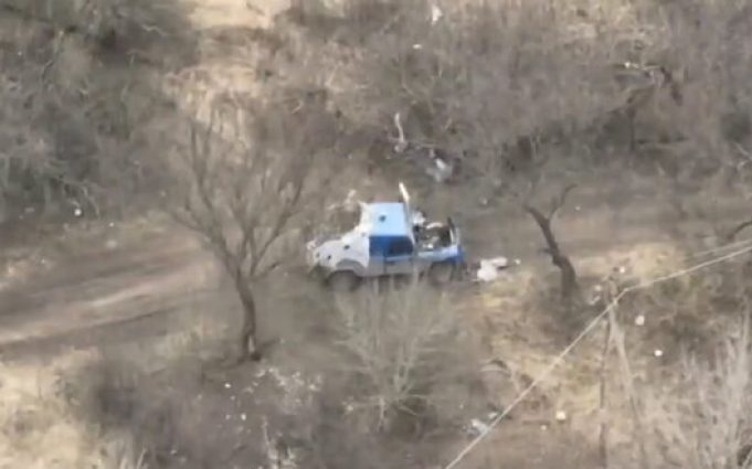 Бійці 24-ї ОМБр скидами з дронів нищать окупантів на Донеччині. ВIДЕО Бійці-24-ї-ОМБр-скидами-з-дронів-нищать-окупантів-на-Донеччині.-ВiДЕО