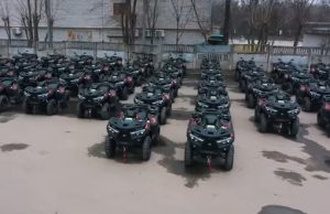 Перші 50 квадроциклів, замовлених Дніпром для Сил оборони, відправили на фронт. ВIДЕО Перші-50-квадроциклів,-замовлених-Дніпром-для-Сил-оборони,-відправили-на-фронт.-ВiДЕО
