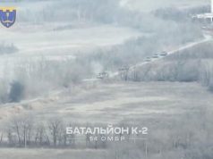 Бійці 54 ОМБр за годину знищили колону техніки росіян, – танки та БМП. ВIДЕО Бійці-54-ОМБр-за-годину-знищили-колону-техніки-росіян,-–-танки-та-БМП.-ВiДЕО