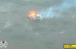 Українські захисники зупинили ворожий наступ та знищили техніку окупантів. ВIДЕО Українські-захисники-зупинили-ворожий-наступ-та-знищили-техніку-окупантів.-ВiДЕО