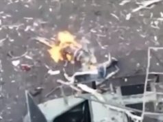 Окупант горить живцем на полі бою. ВIДЕО 18+ Окупант-горить-живцем-на-полі-бою.-ВiДЕО-18+